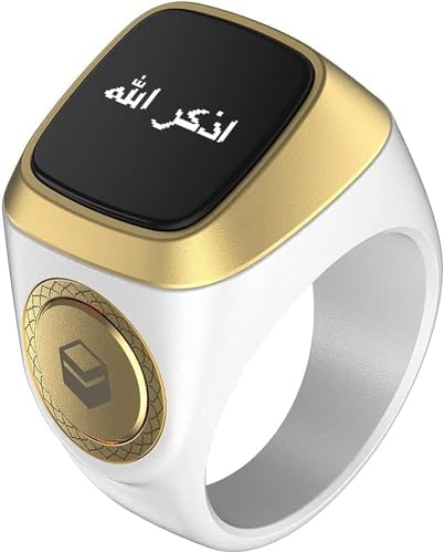 iQibla Zikr1 Lite – Smart Tasbih Counter & Prayer Reminder Ring
