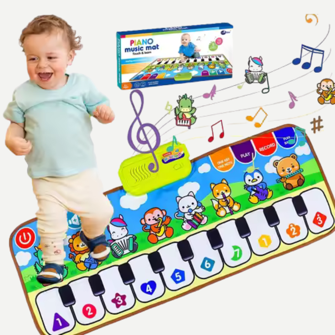 Kids Electronic Dance Mat Dancing Blanket Double Players Mode