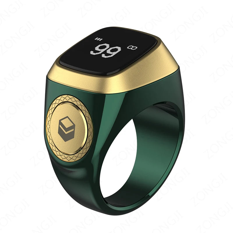 iQibla Zikr1 Lite – Smart Tasbih Counter & Prayer Reminder Ring