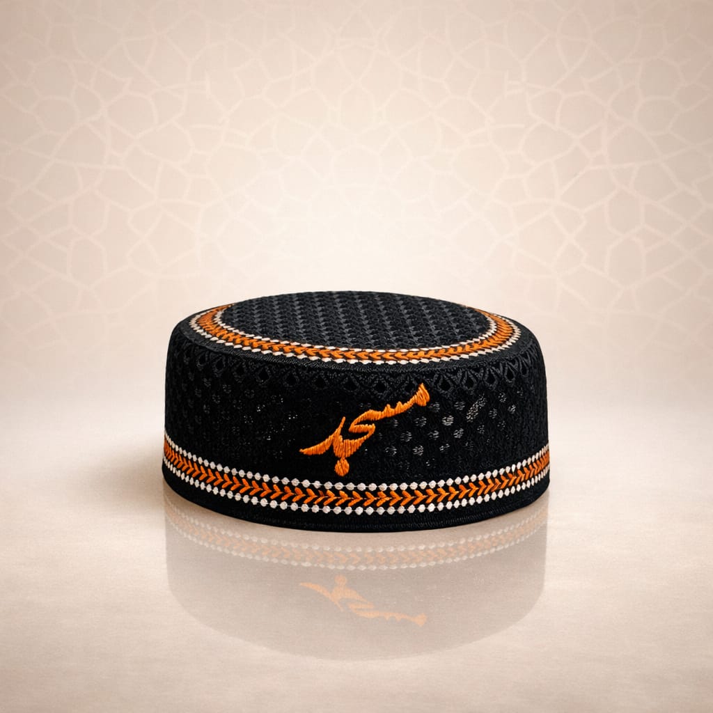 Premium Islamic Prayer Caps for Mosque – Available in Dozen for Daily Salah