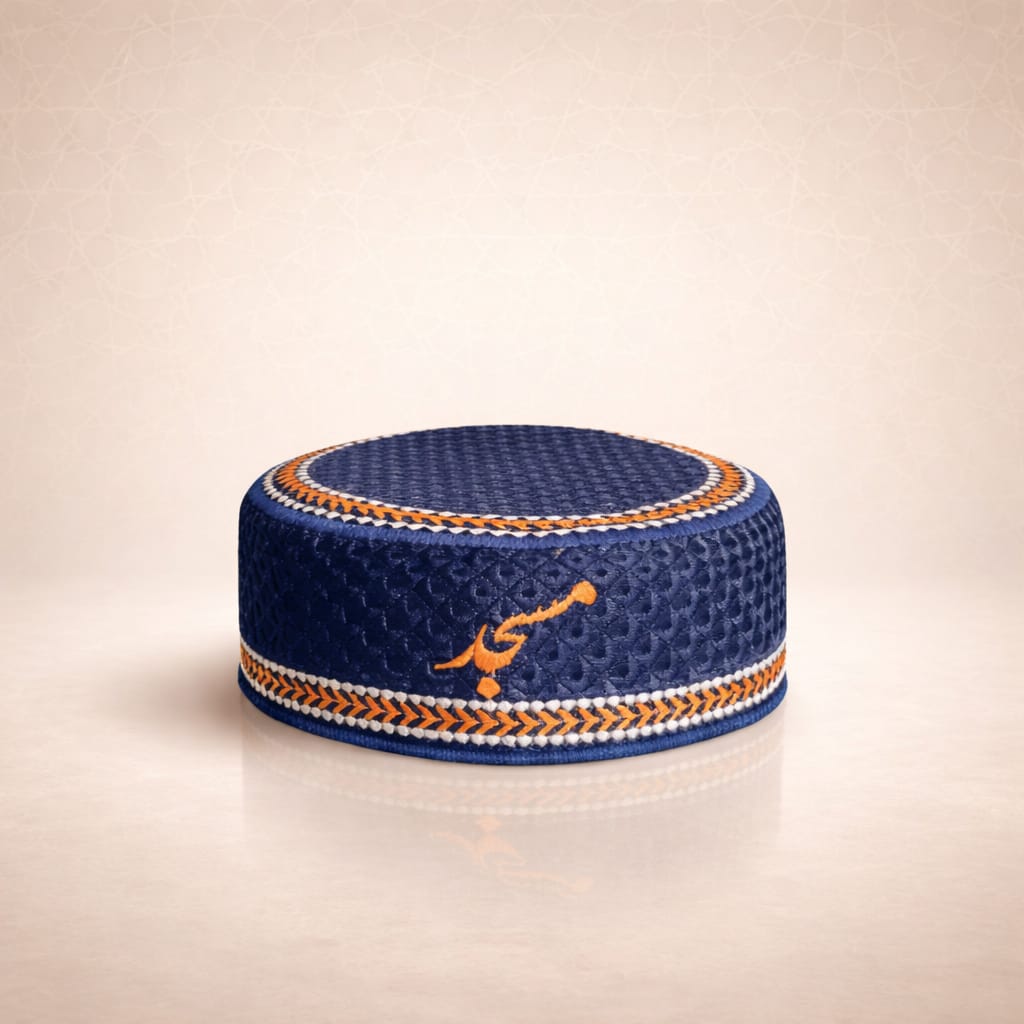 Premium Islamic Prayer Caps for Mosque – Available in Dozen for Daily Salah