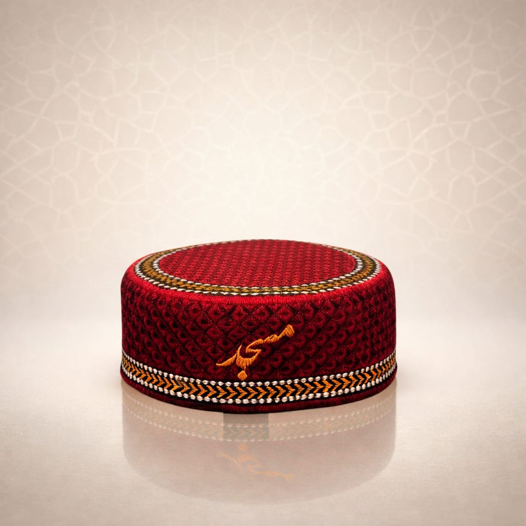 Premium Islamic Prayer Caps for Mosque – Available in Dozen for Daily Salah